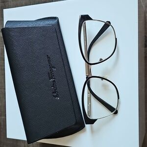 Salvatore Ferragamo - Glasses & Case